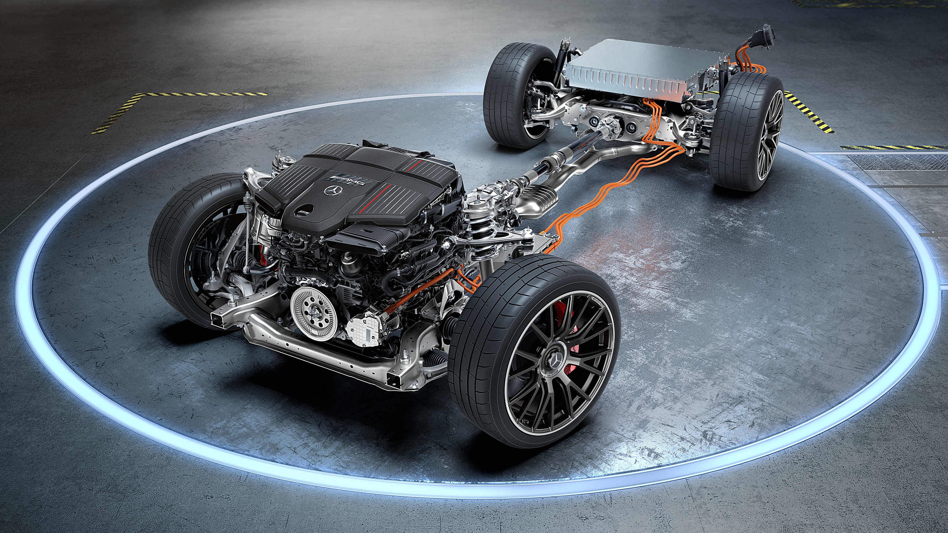 Da pista de corrida à estrada | A marca | Mercedes-AMG Engenharia da Mercedes AMG.