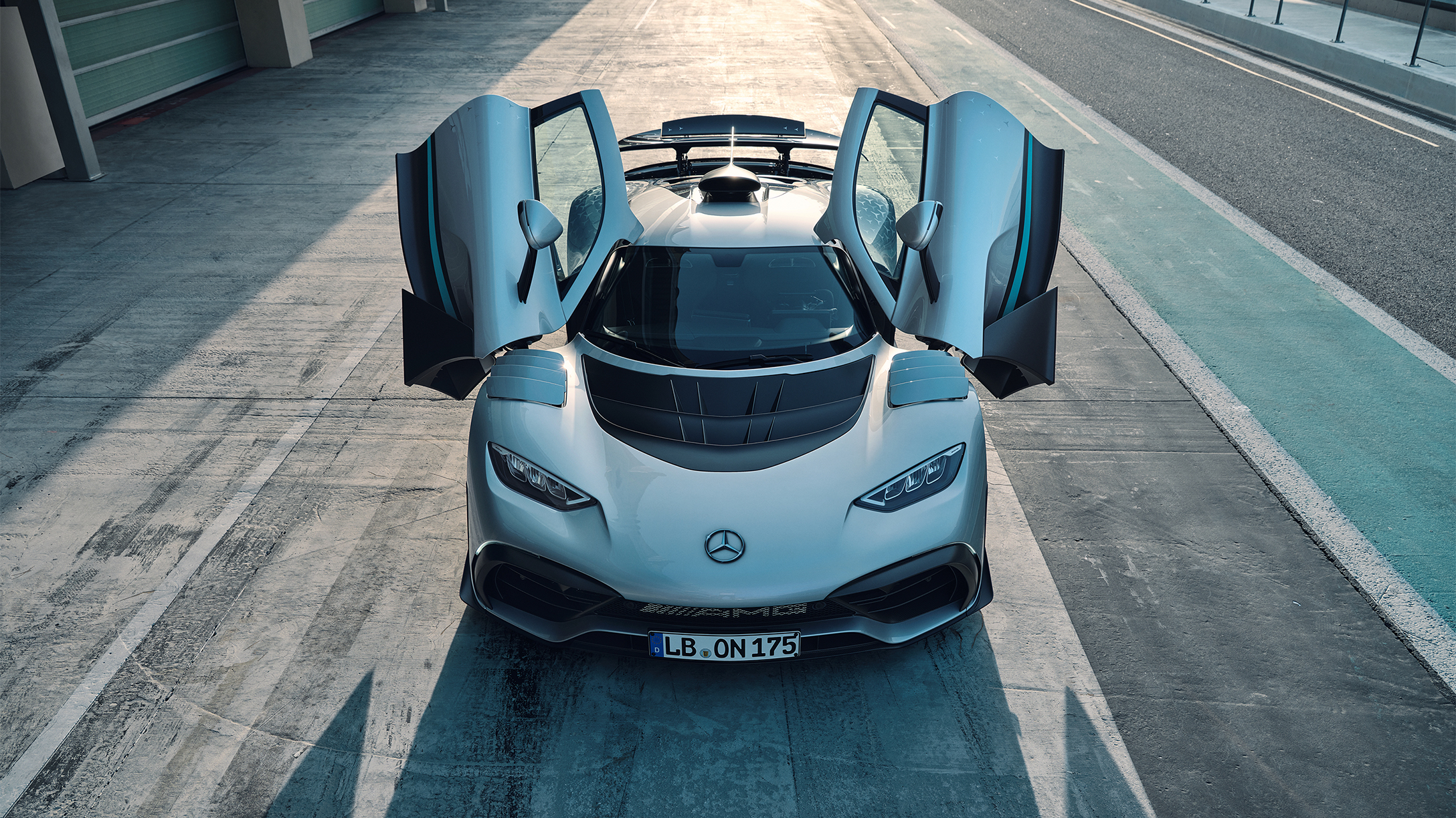 Mercedes-AMG ONE | A marca | Mercedes-AMG O hipercarro Mercedes-AMG ONE.