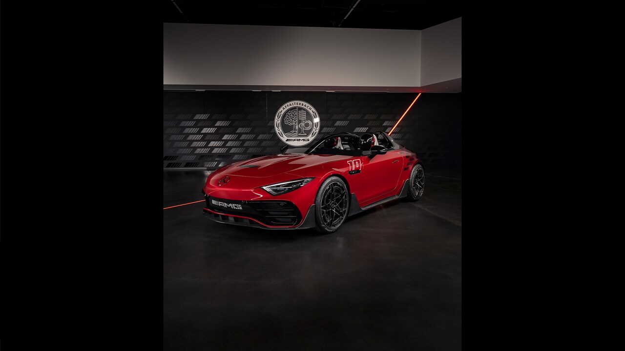 O Concept Mercedes-AMG PureSpeed.