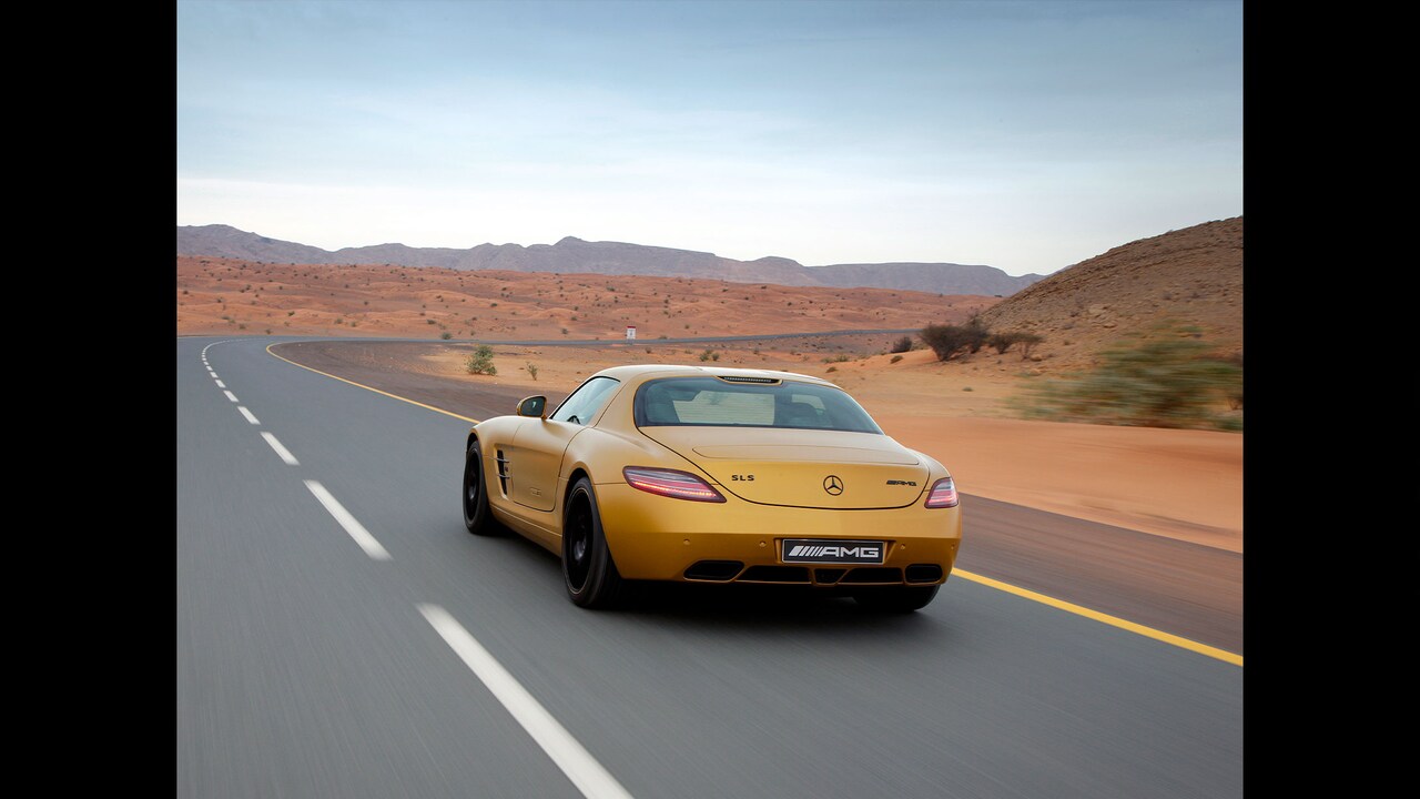 O SLS AMG.