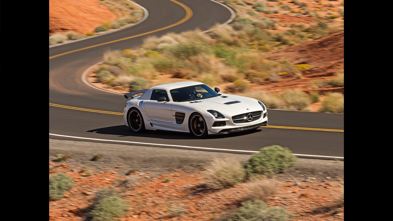 O SLS AMG Black Series.