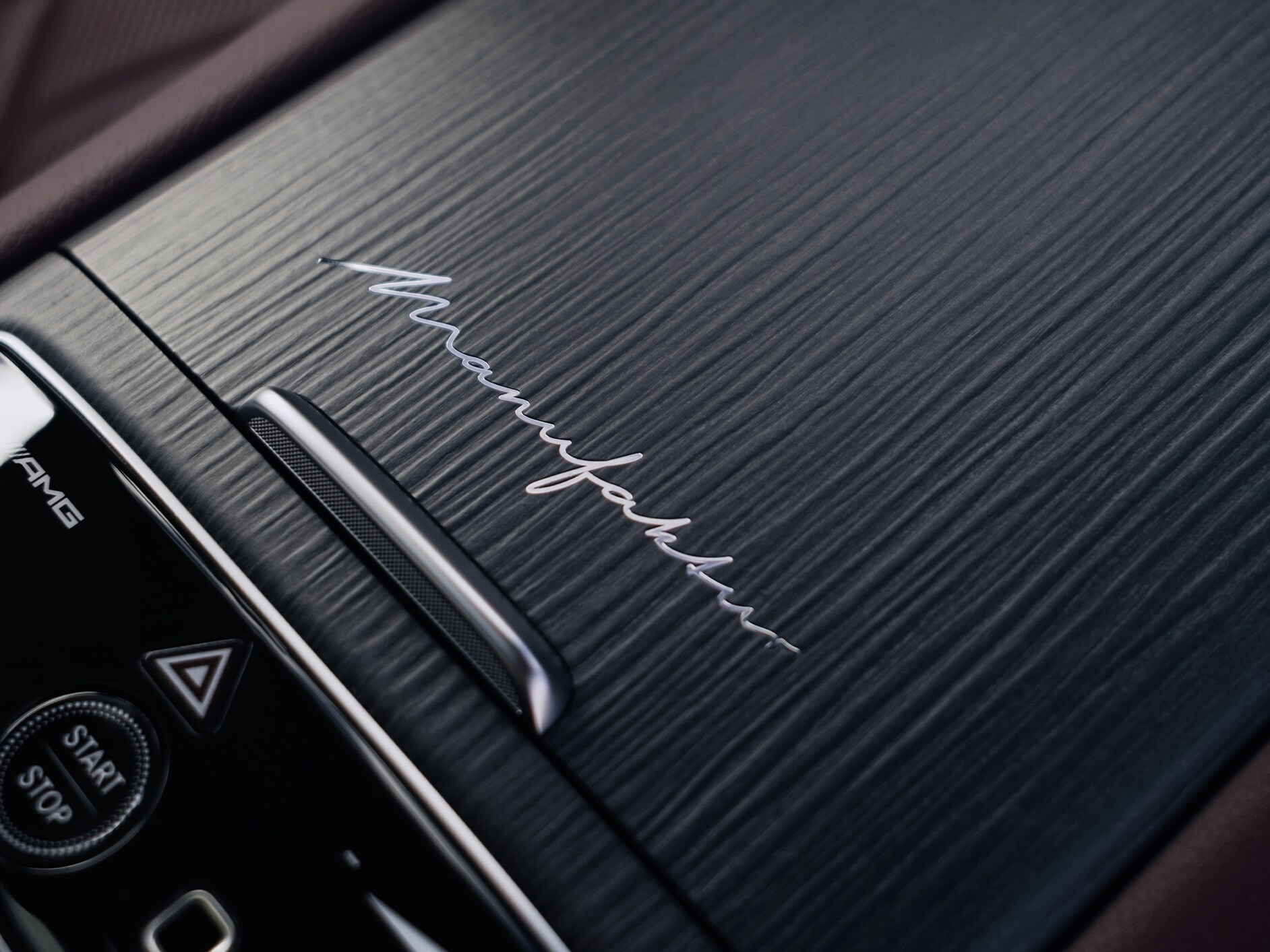 MANUFAKTUR para Mercedes-AMG.