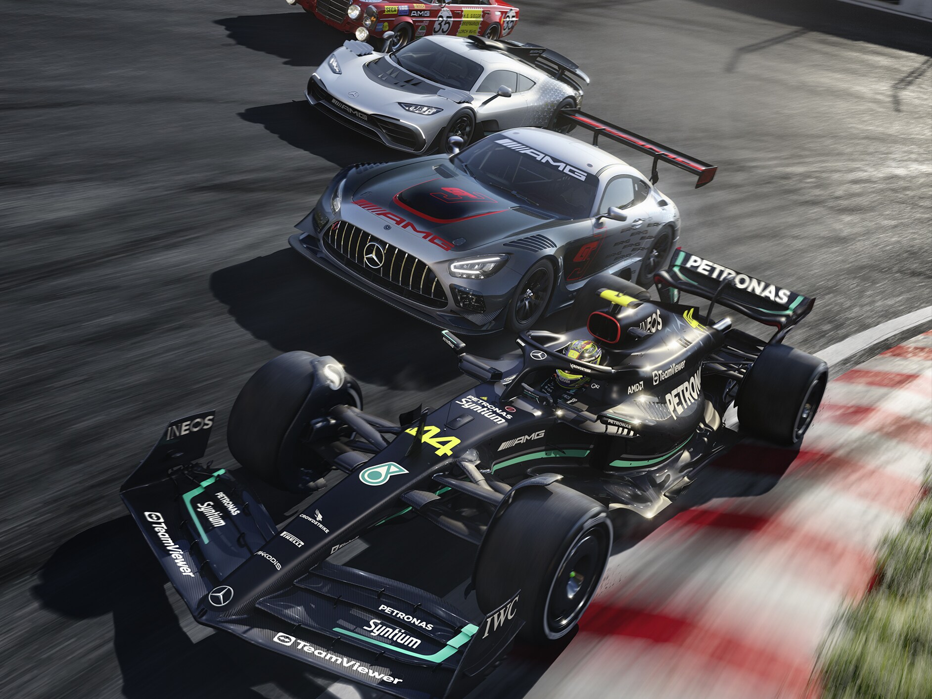 Automobilismo Mercedes-AMG.