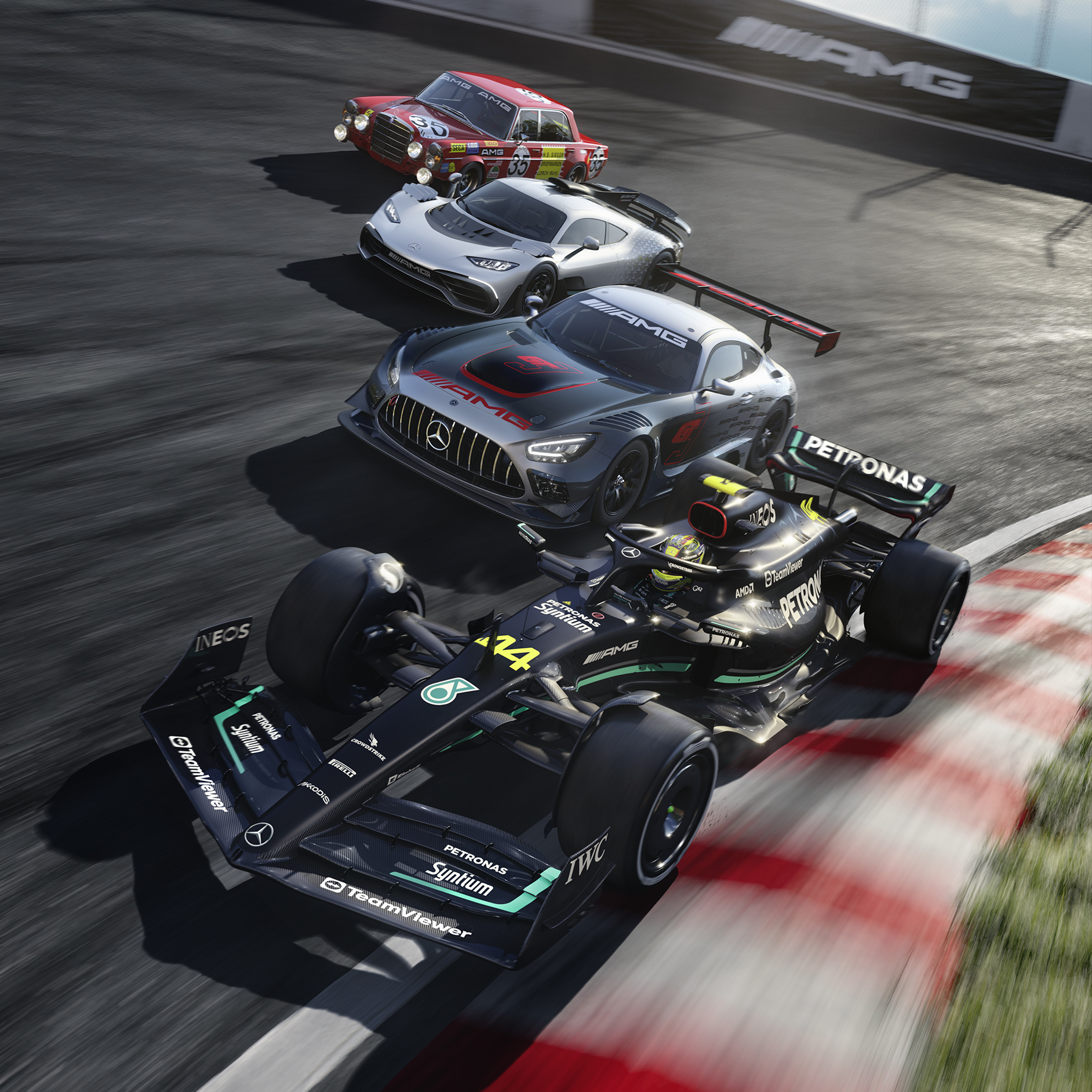 Automobilismo | A marca | Mercedes-AMG Automobilismo Mercedes-AMG.