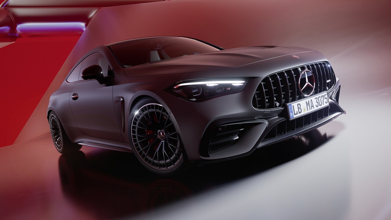 O design inconfundível da Mercedes-AMG.