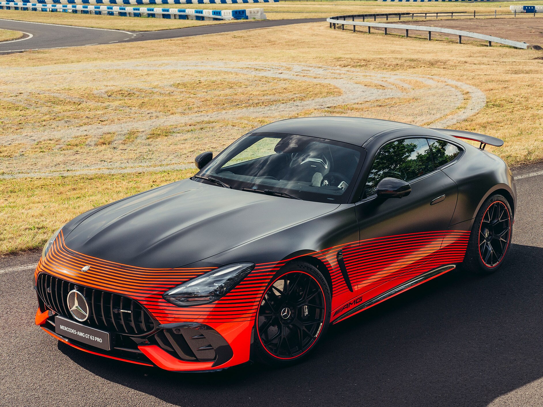 O entusiasmo da Mercedes-AMG.