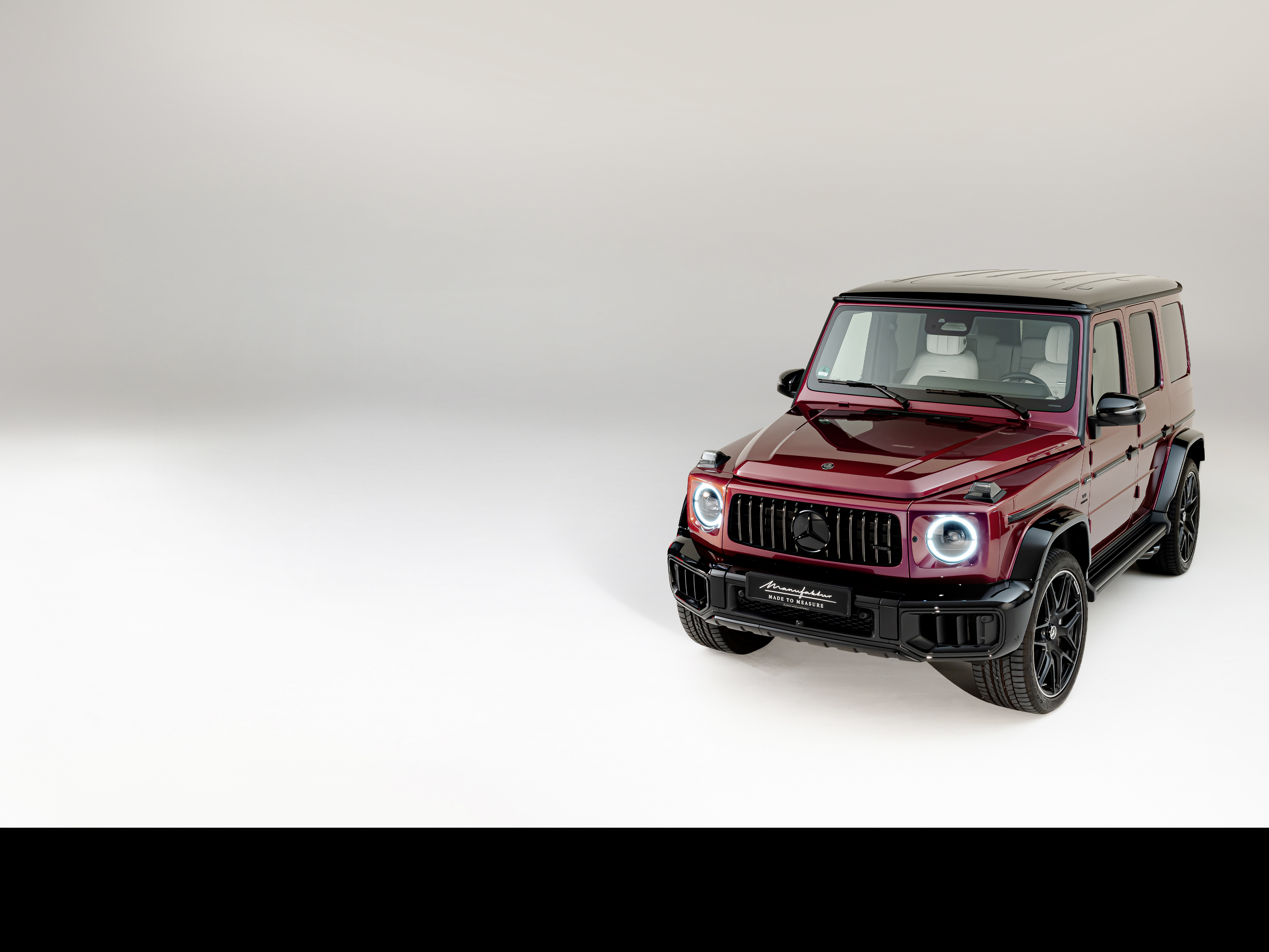 MANUFAKTUR Made to Measure | Classe G | Mercedes-Benz Classe G com MANUFAKTUR Made to Measure.