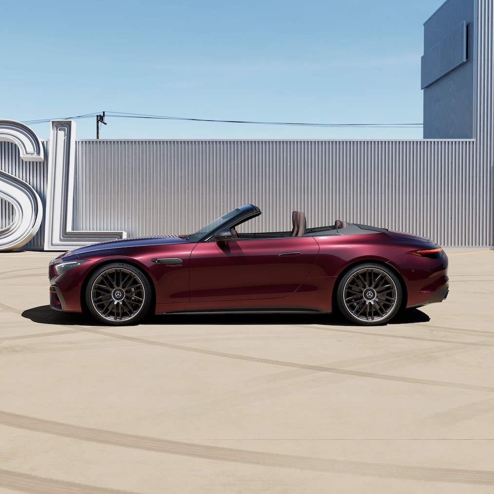 Oferta de opções MANUFAKTUR do SL 63 S E PERFORMANCE da Mercedes-AMG.