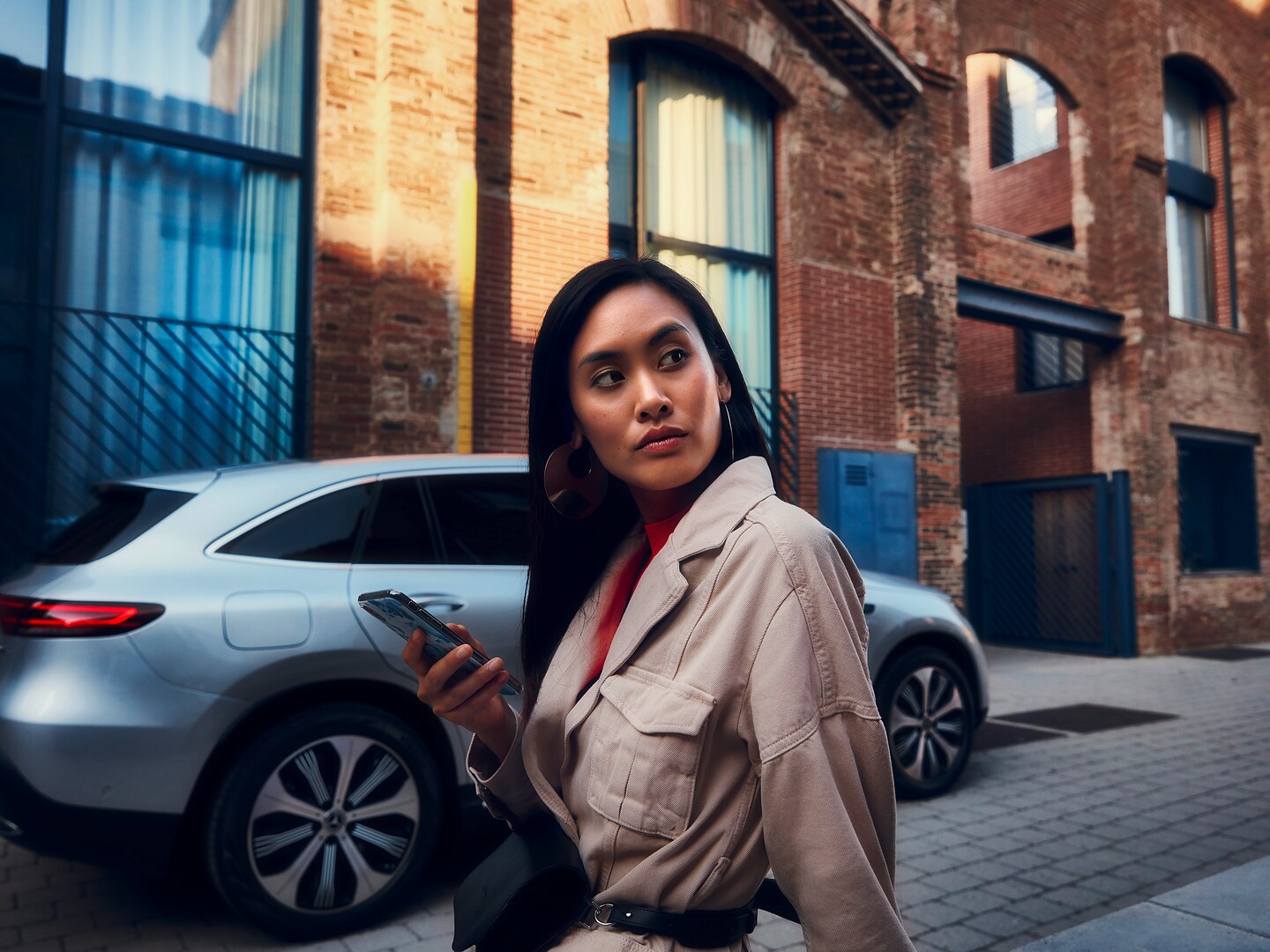 Agende uma data para a realização do serviço online no seu Mercedes-Benz.
