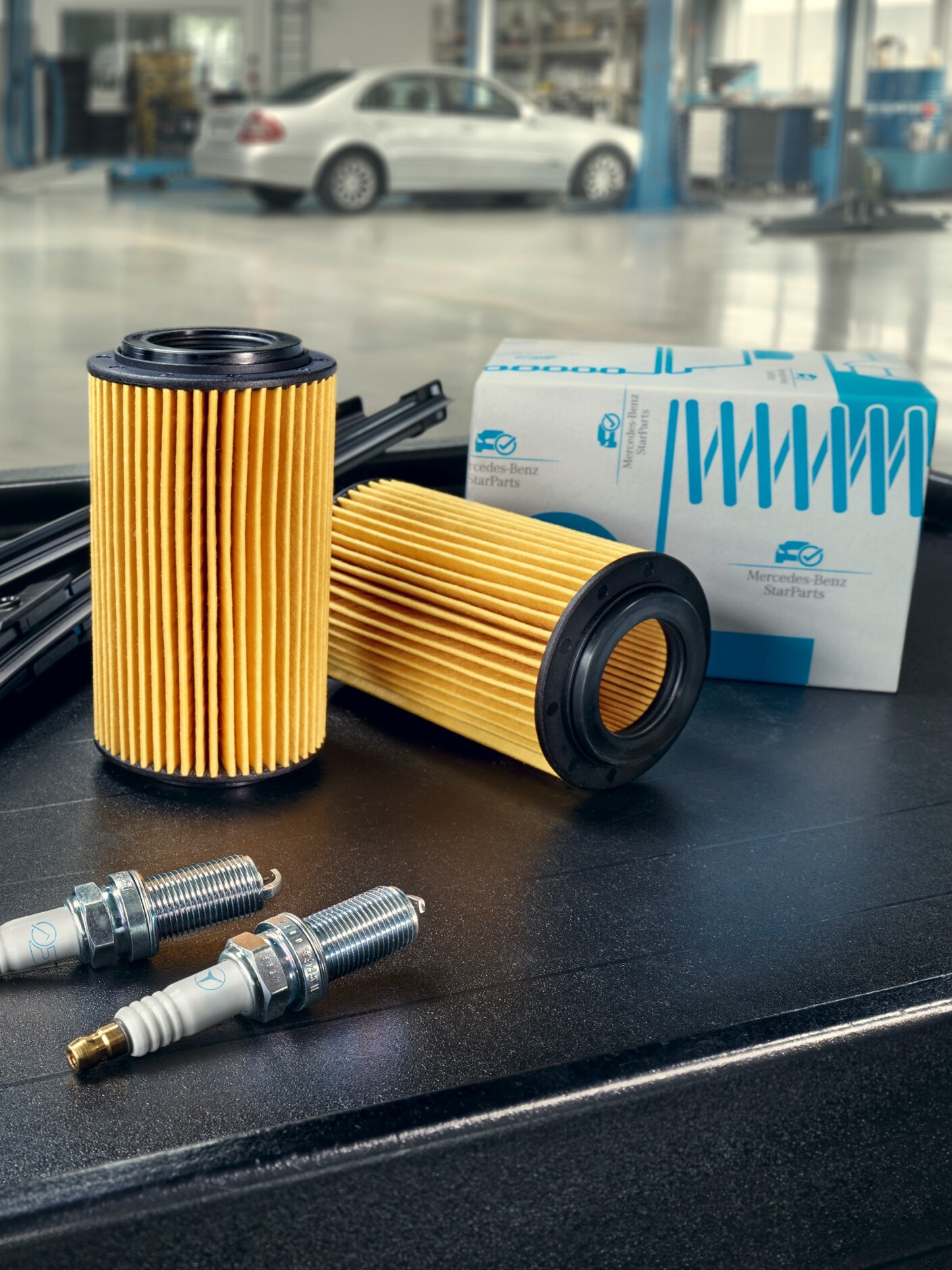 Mercedes-Benz StarParts: alta qualidade a preços interessantes.