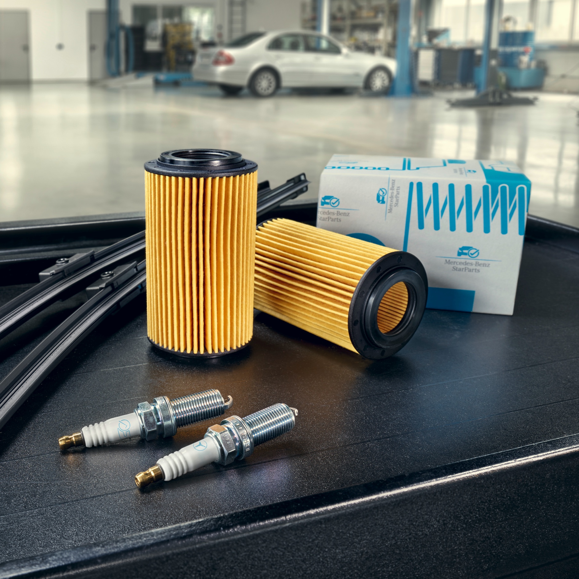 Mercedes-Benz StarParts Mercedes-Benz StarParts: alta qualidade a preços interessantes.
