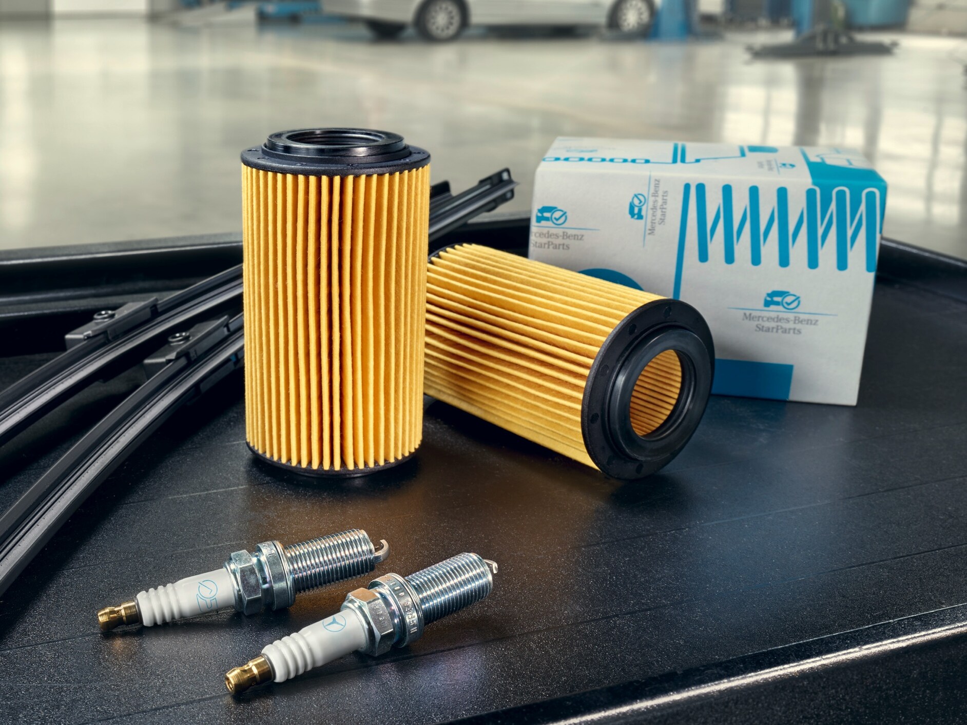 Mercedes-Benz StarParts: alta qualidade a preços interessantes.