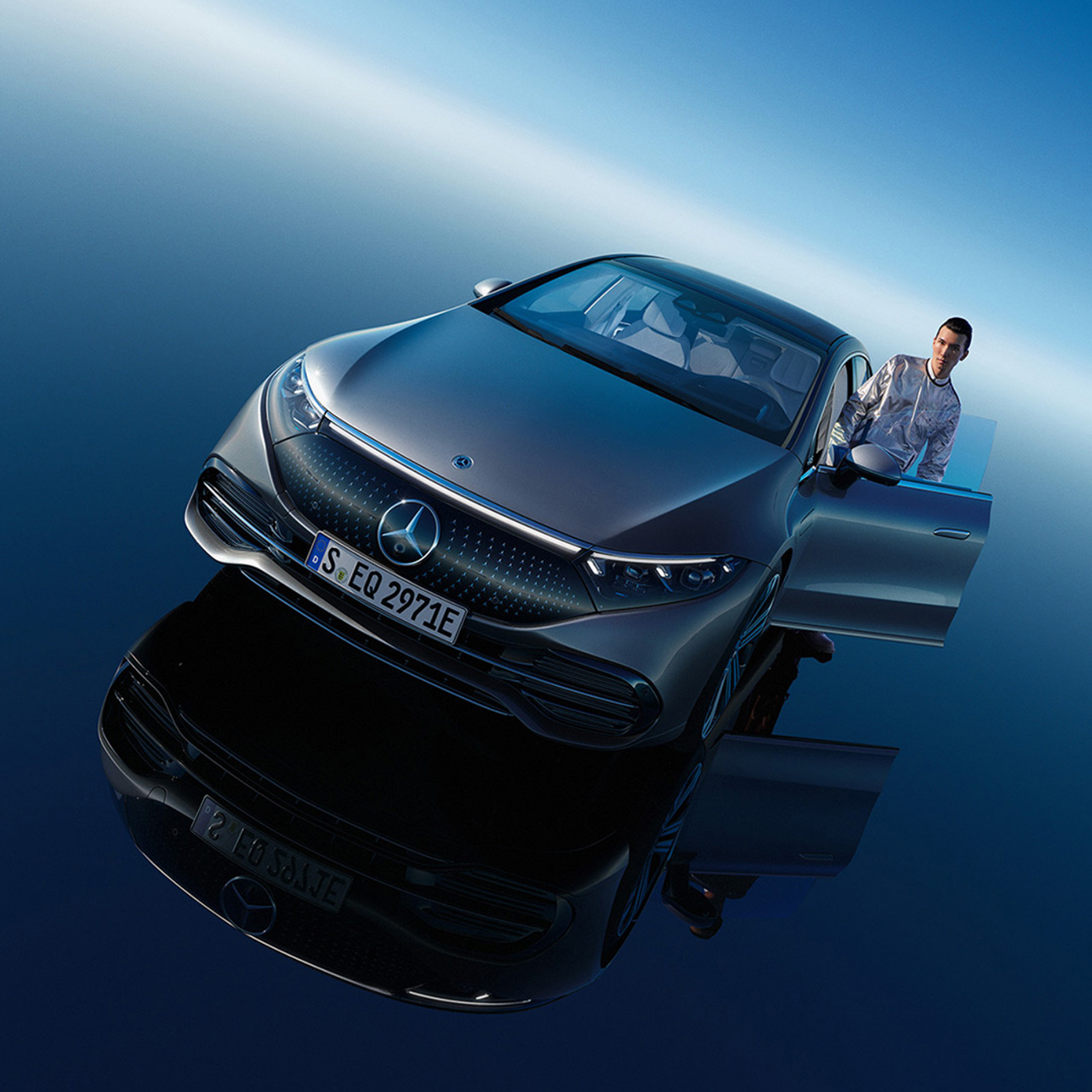 Mercedes-Benz | Land Sea Air | EQS EQS da Mercedes-EQ