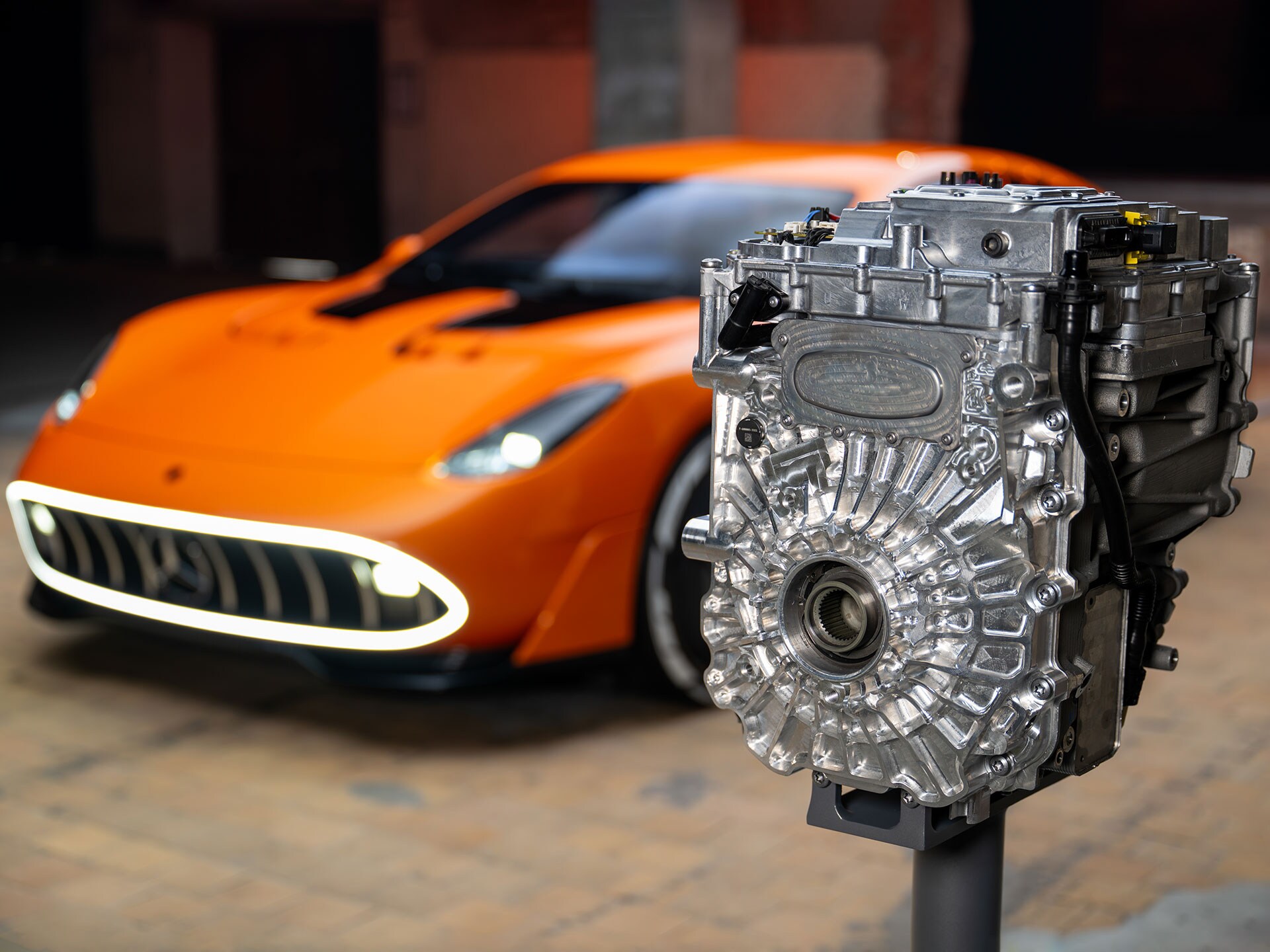 The new concept AMG GT XX.