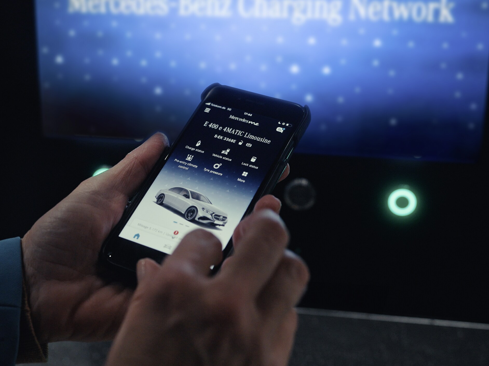 As opções de carregamento para os carros híbridos plug-in da Mercedes-Benz.