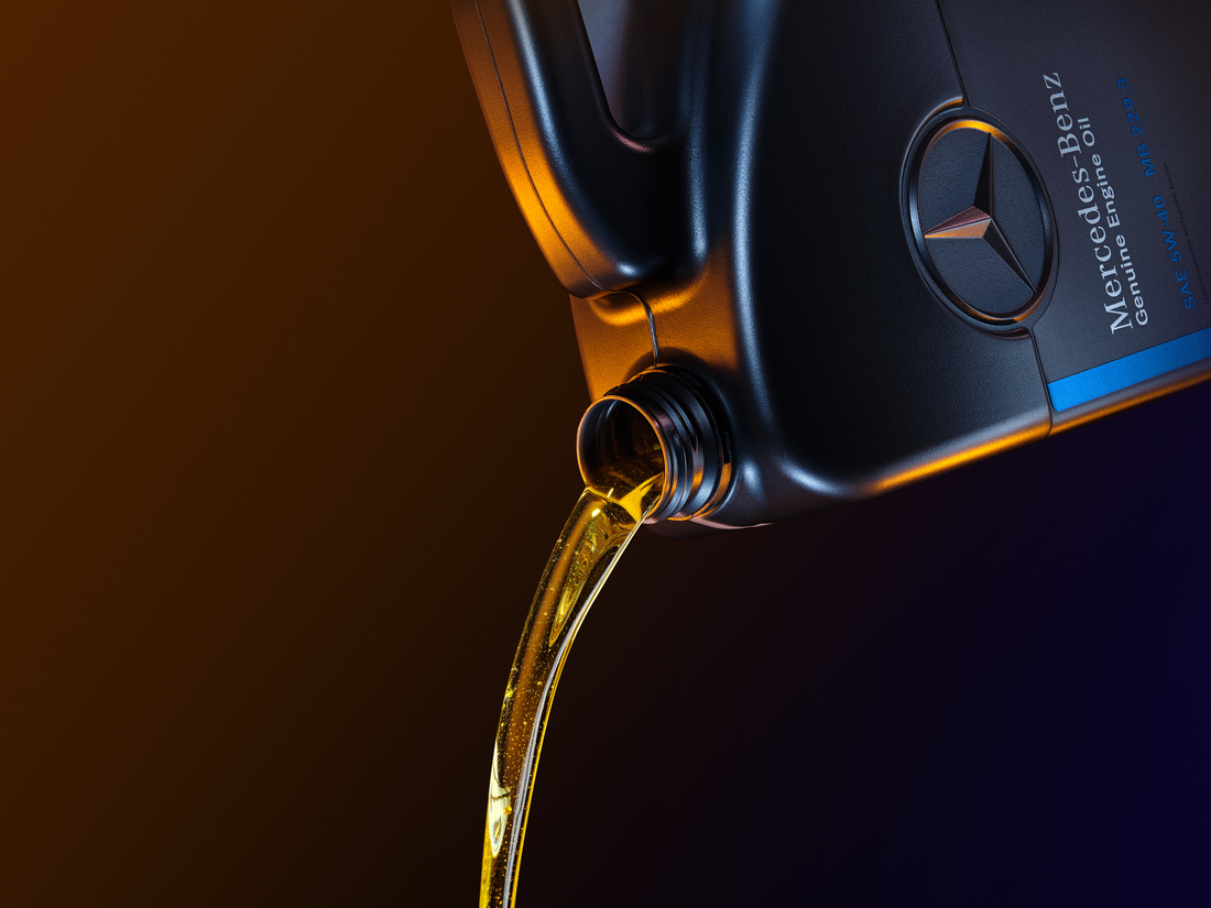 Guia de lubrificantes | Mercedes-Benz Vans Óleo de motor original premium Mercedes-Benz.