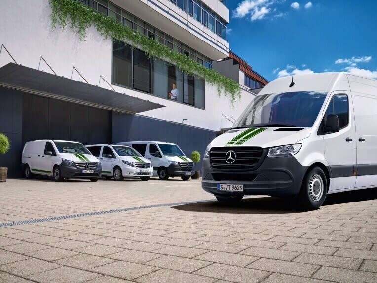 Com o diagnóstico do veículo do Mercedes-Benz Van Uptime, você obtém recomendações de atuação sobre reparos simples do tipo "faça você mesmo".