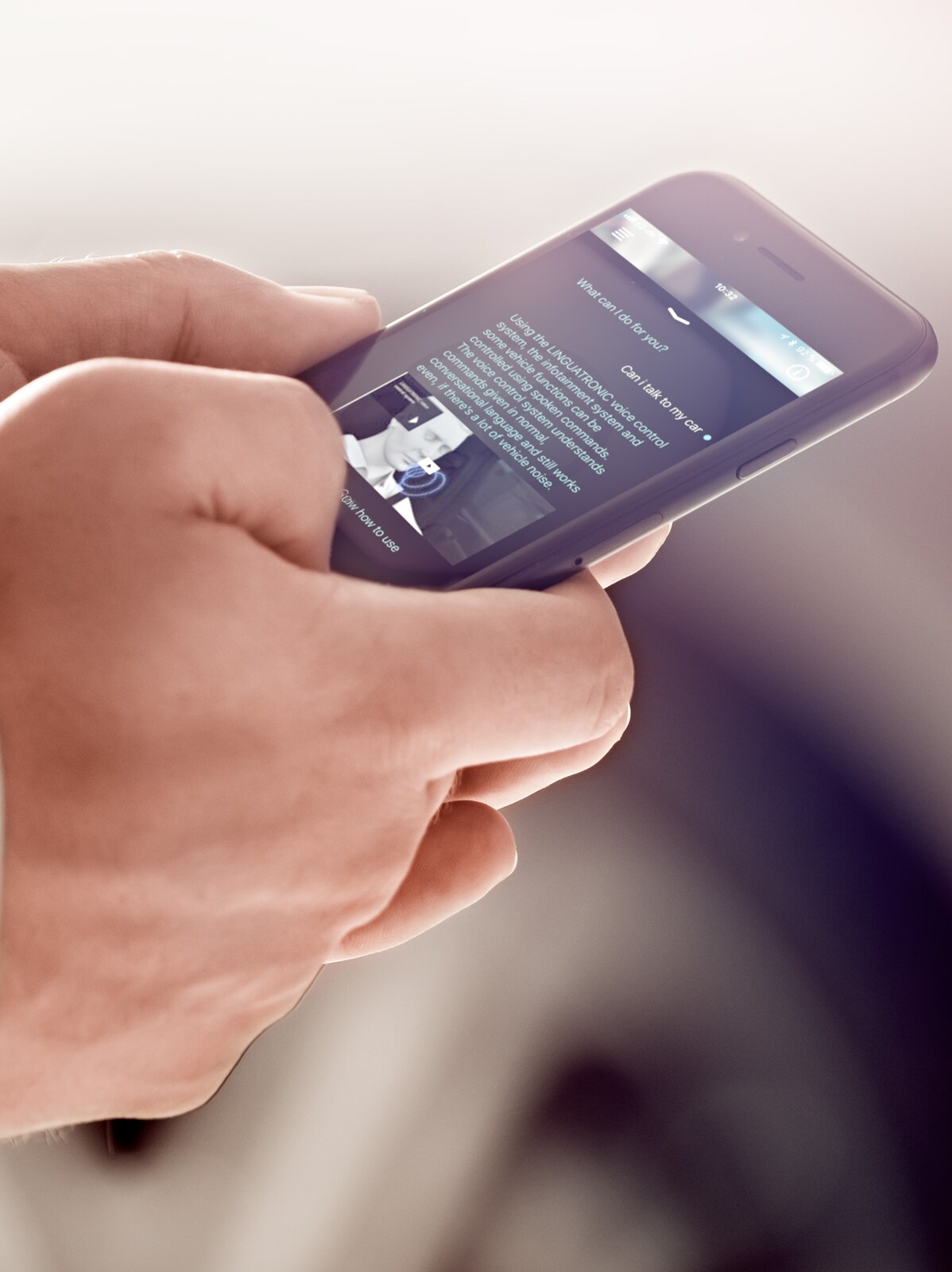 Chat do Ask Mercedes