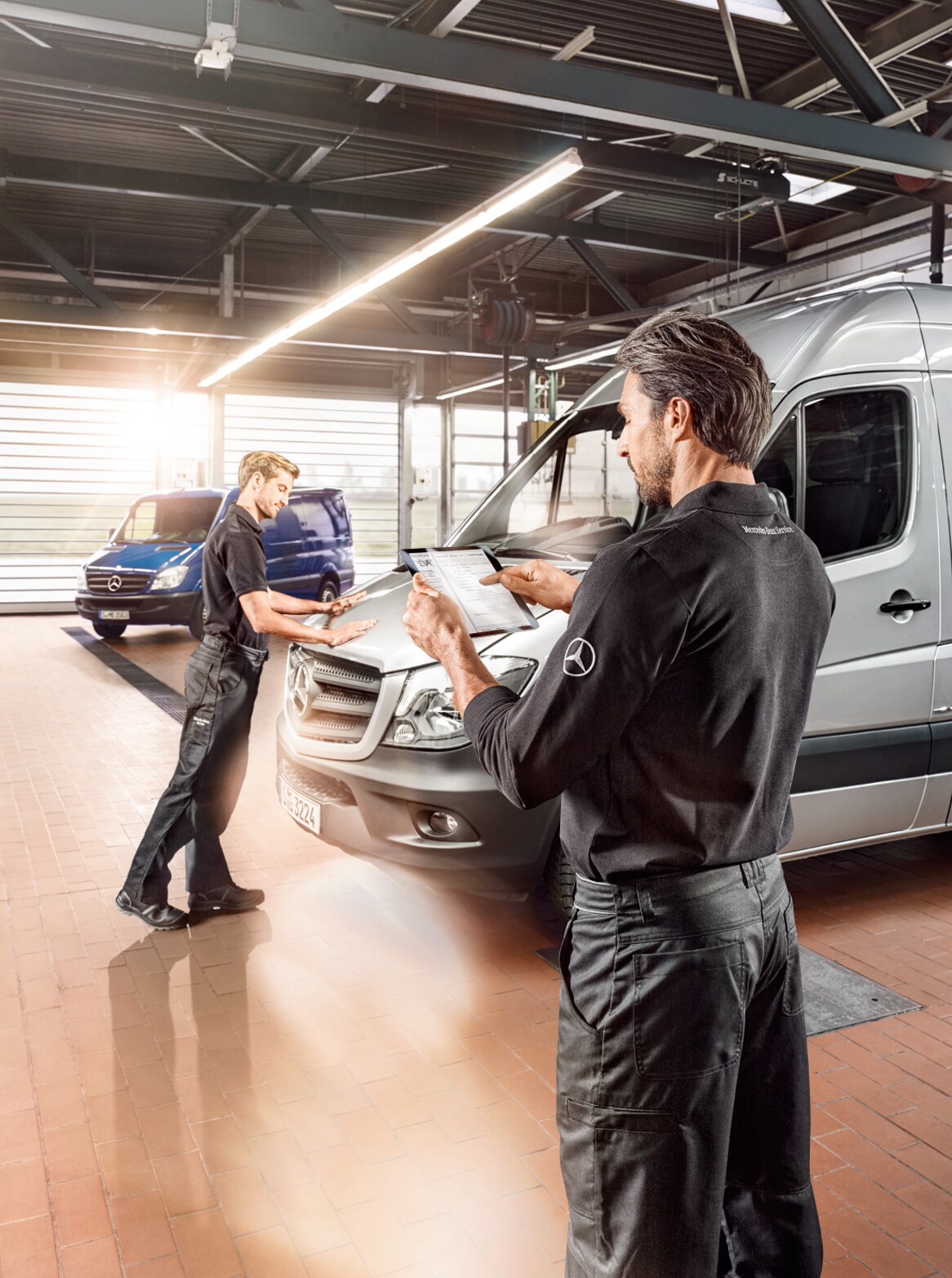 Oficina Credenciada Mercedes-Benz