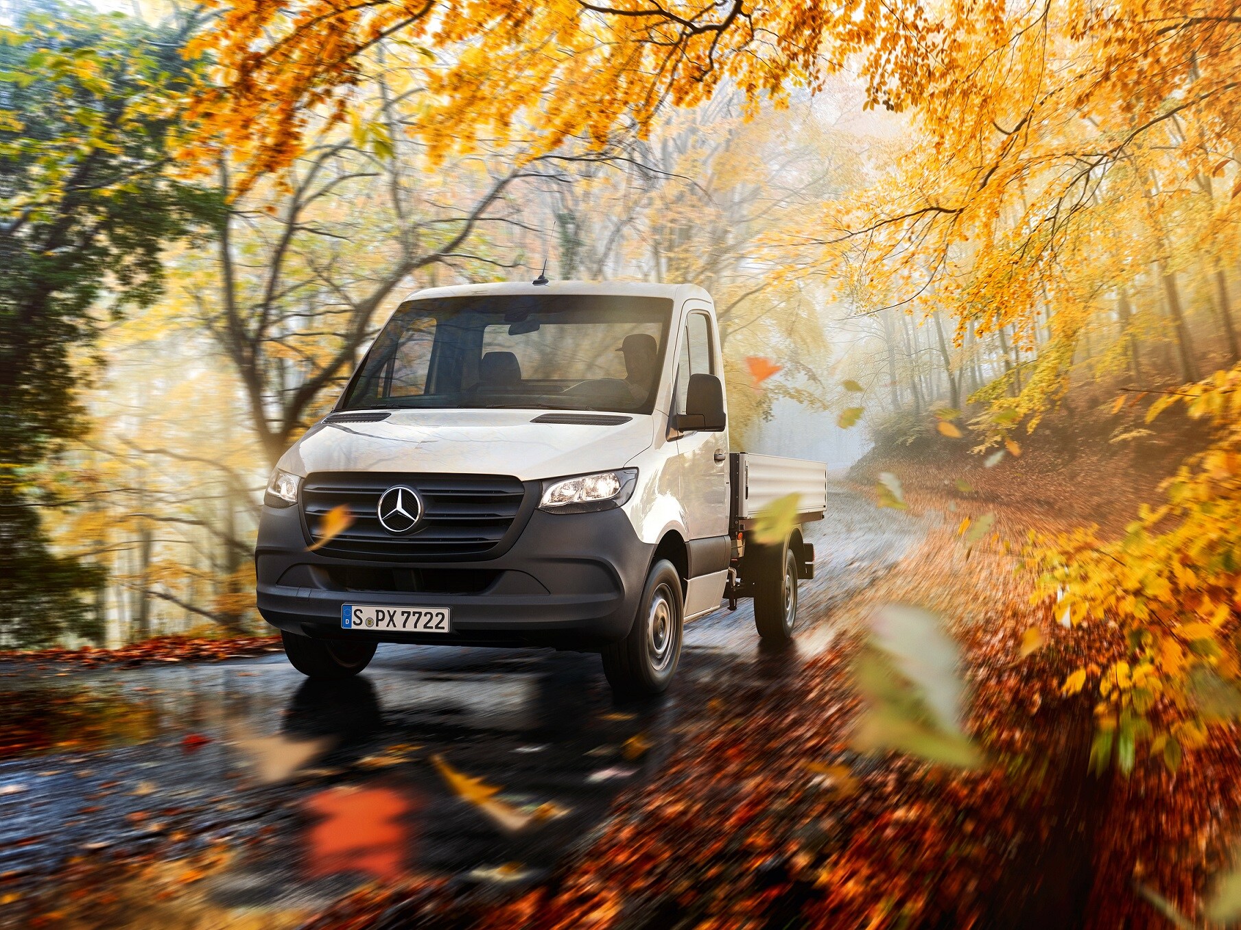 Promoção de outono Mercedes-Benz